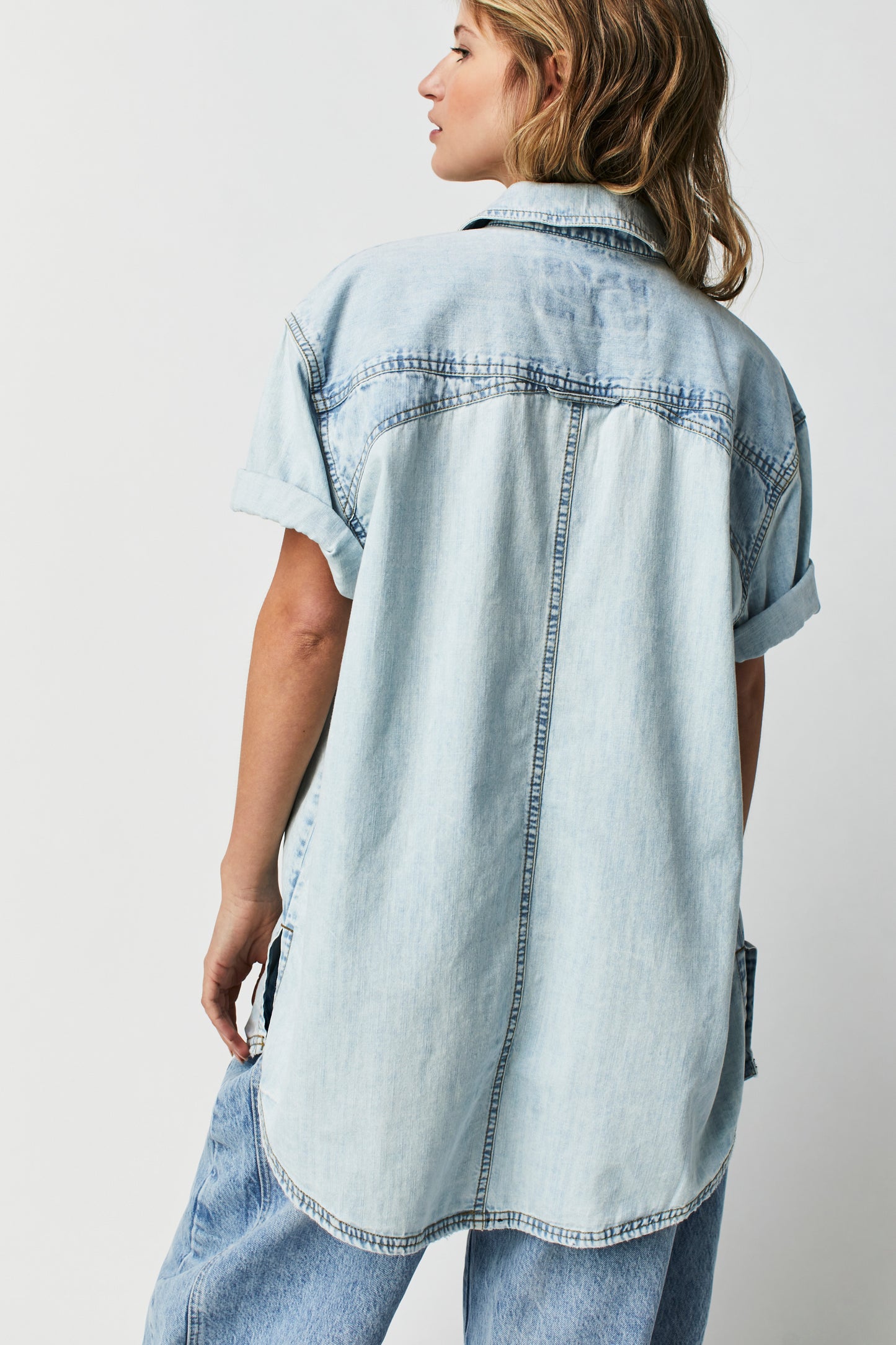 The Short of IT Denim
