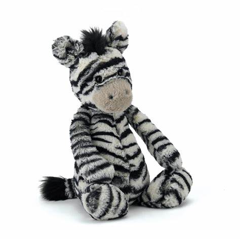 Bashful Zebra