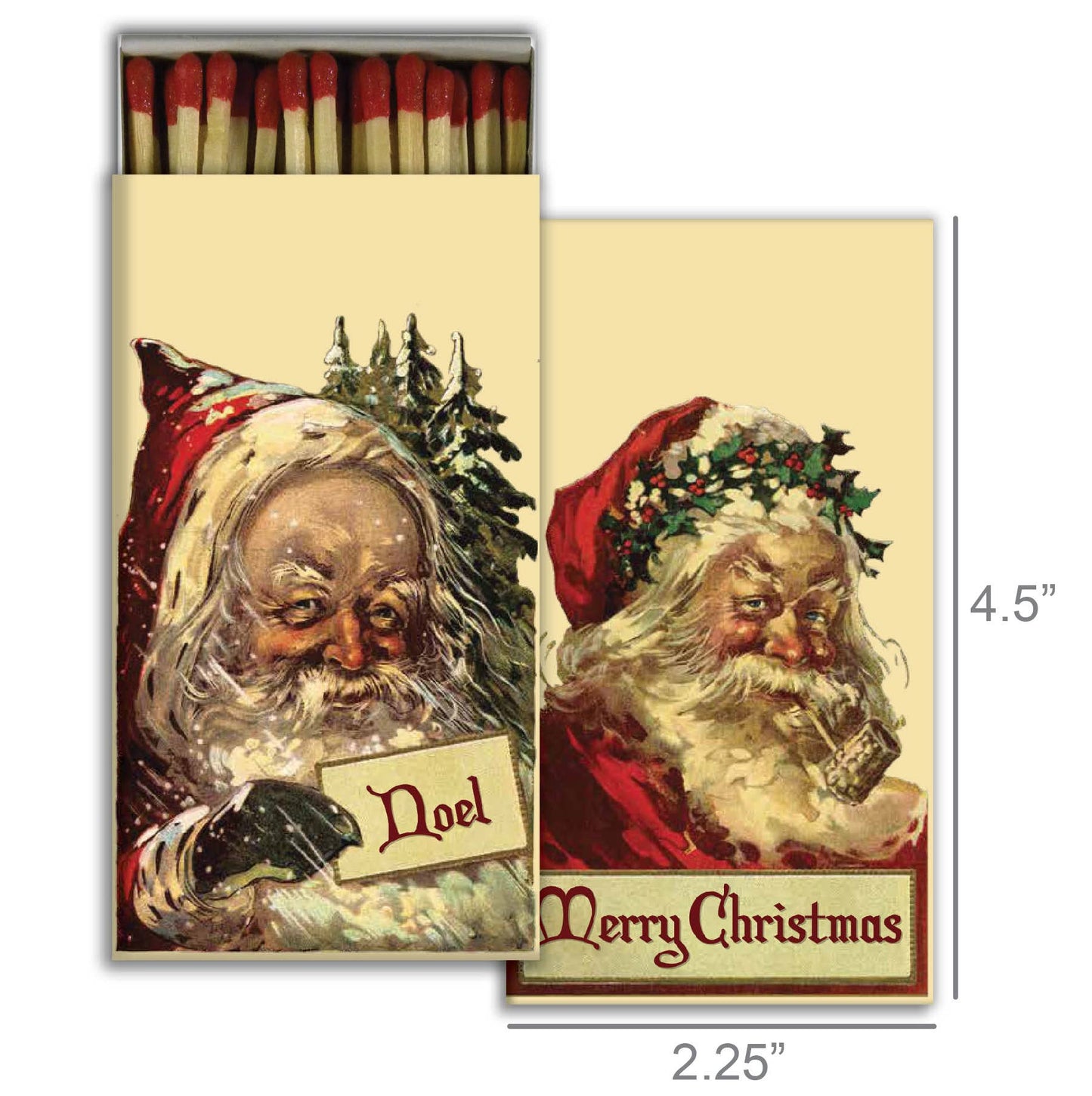 Matches - Santa