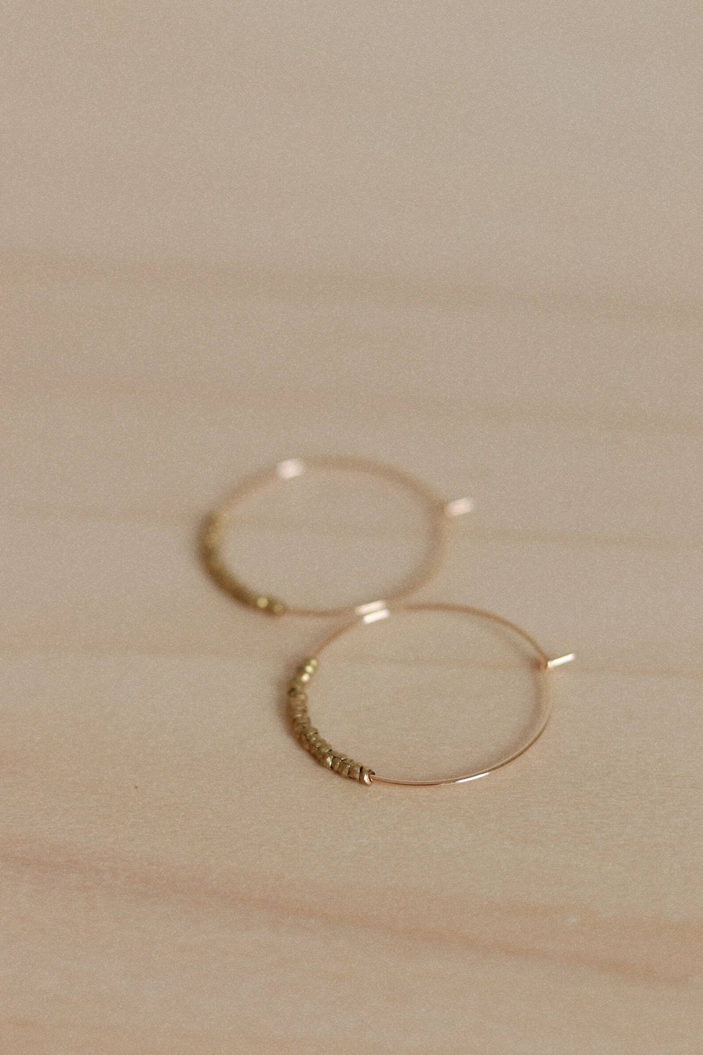 MINI GOLDE HOOPS