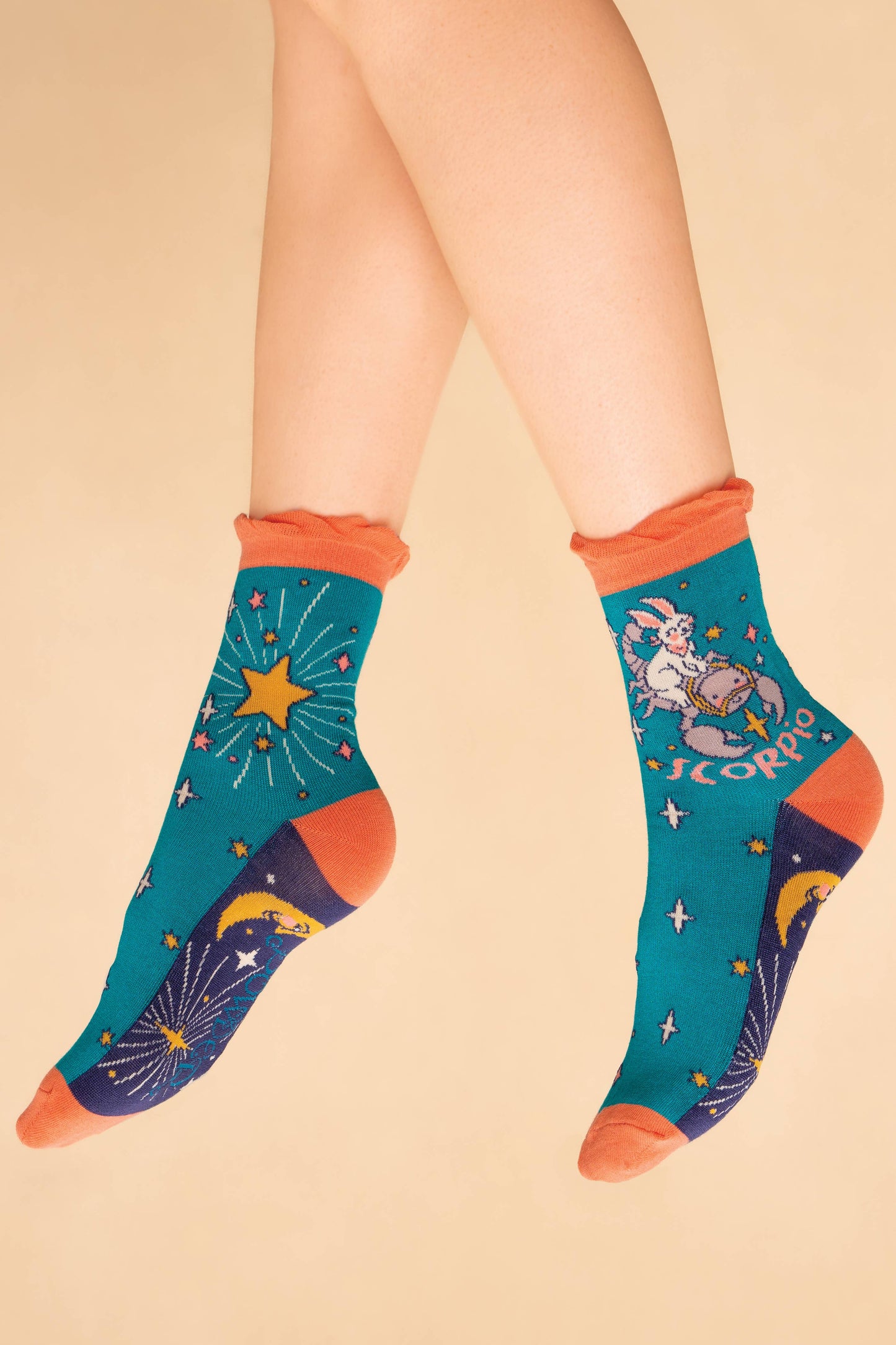 Zodiac Socks: Cancer