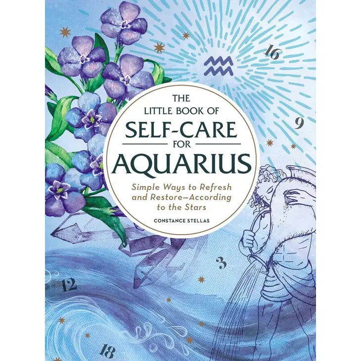 Little Book Of Self care for Aquarius