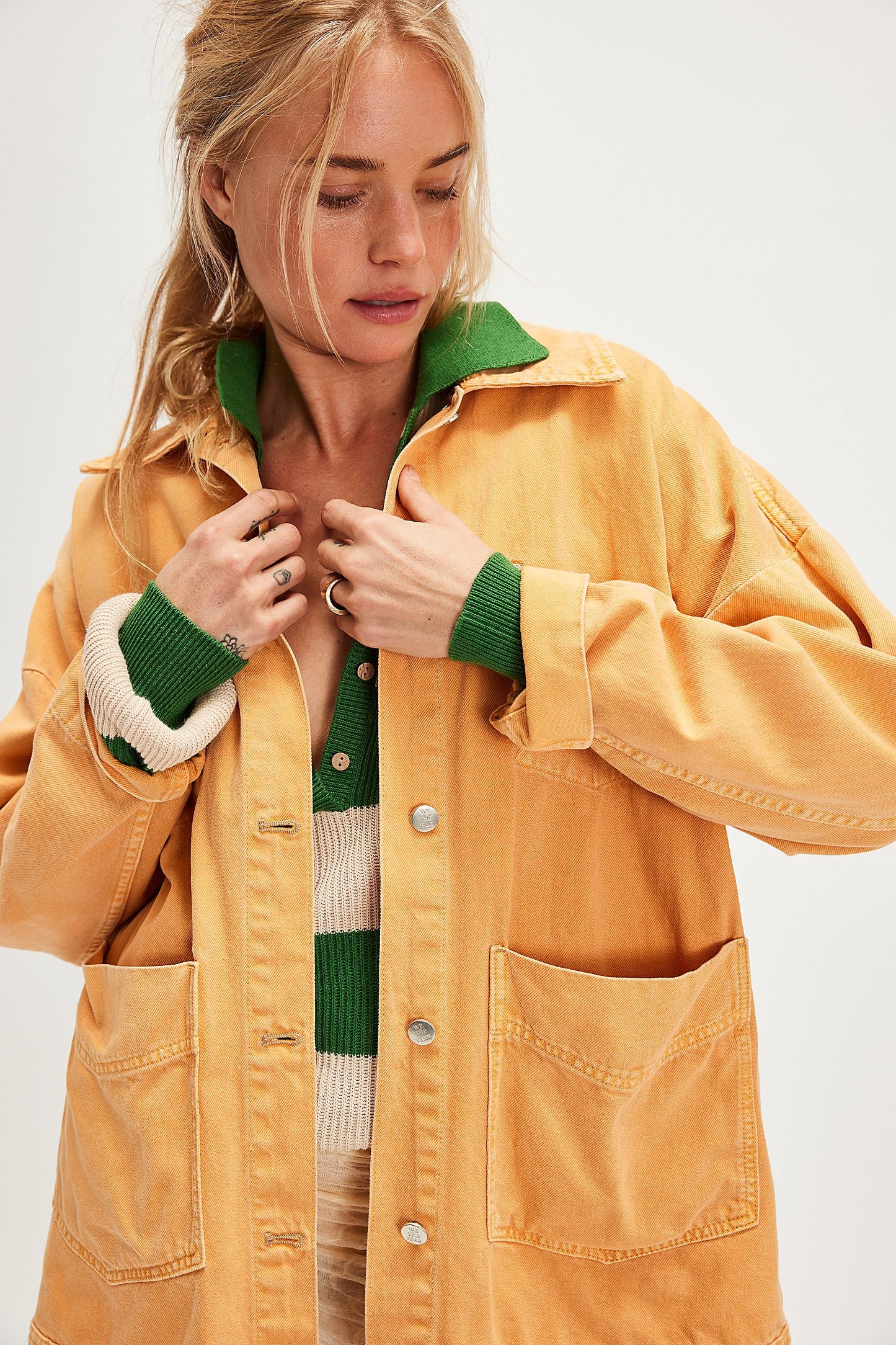 Avery Denim Jacket WTF