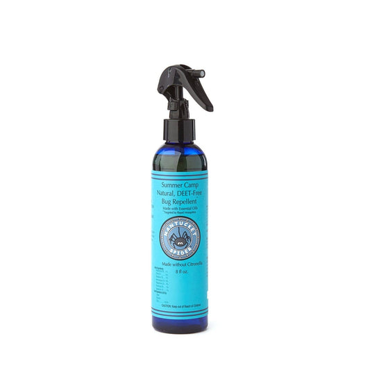 Summer Camp Natural Bug Repellent Spray for Kids: 8 oz
