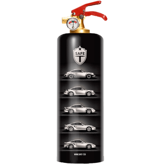 Design Fire Extinguisher - 911 Legends