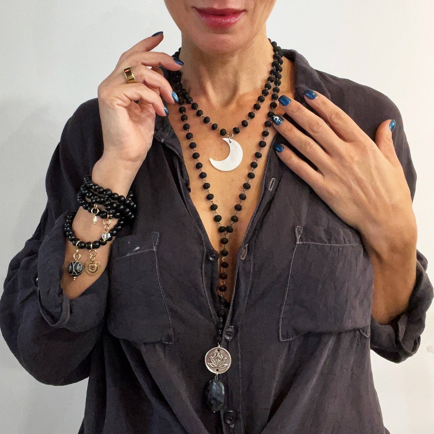 JUST BREATHE | LOTUS | Rosary