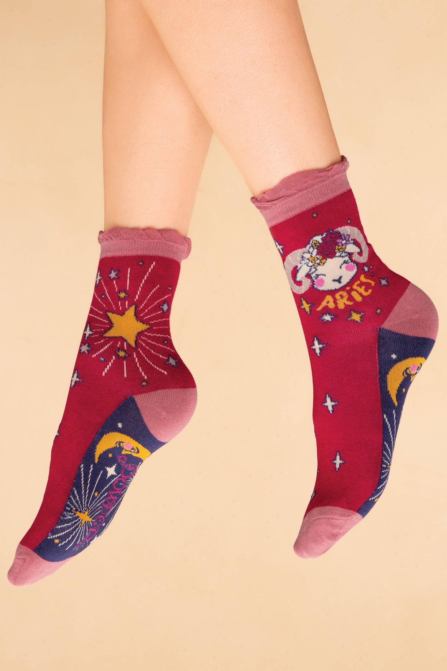 Zodiac Socks: Cancer