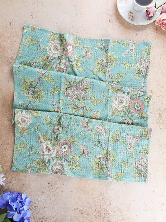Augustine Tea Towel Jade