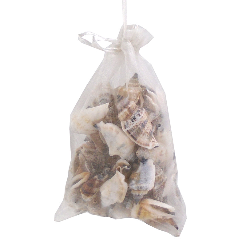 Mesh bag of shells