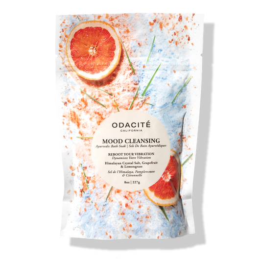 Mood Cleansing Ayurvedic Bath Soak: Travel / Mini