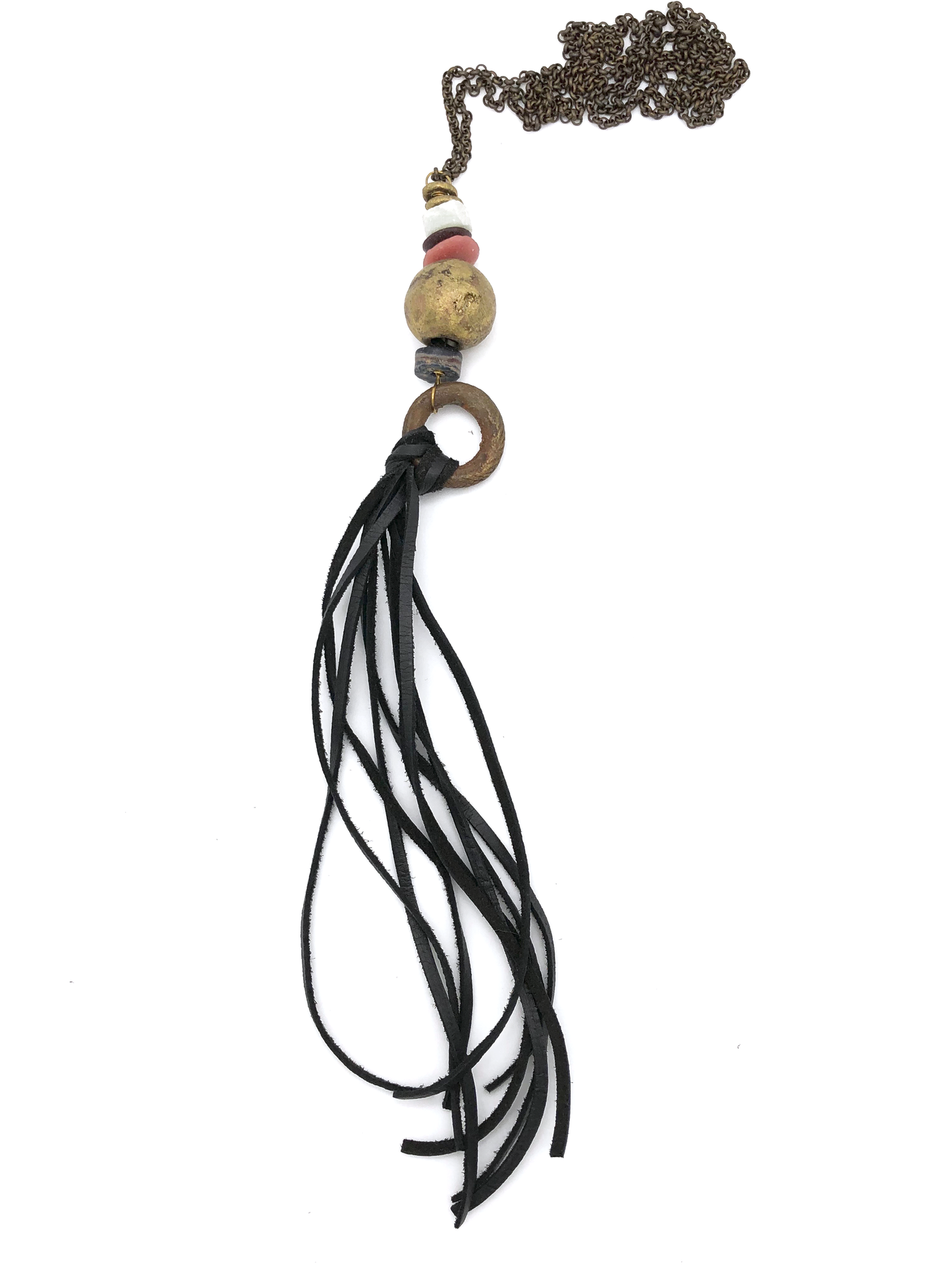 Echo Necklace: Brown