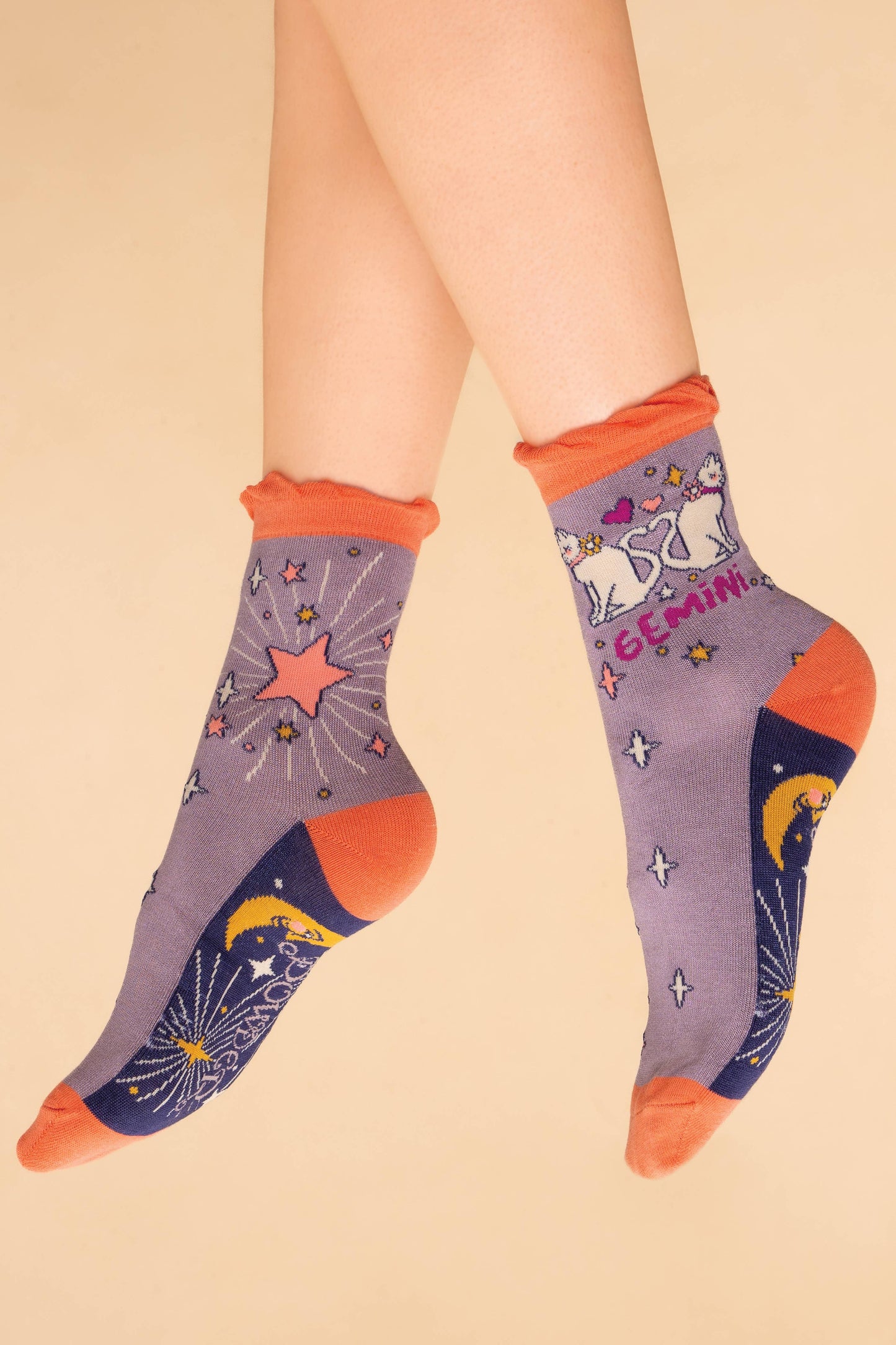 Zodiac Socks: Cancer