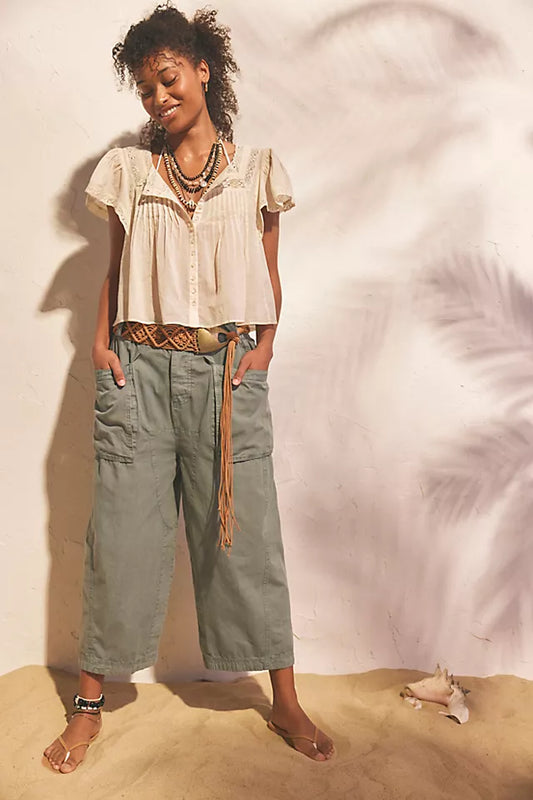 Costa Straight Harem Pants