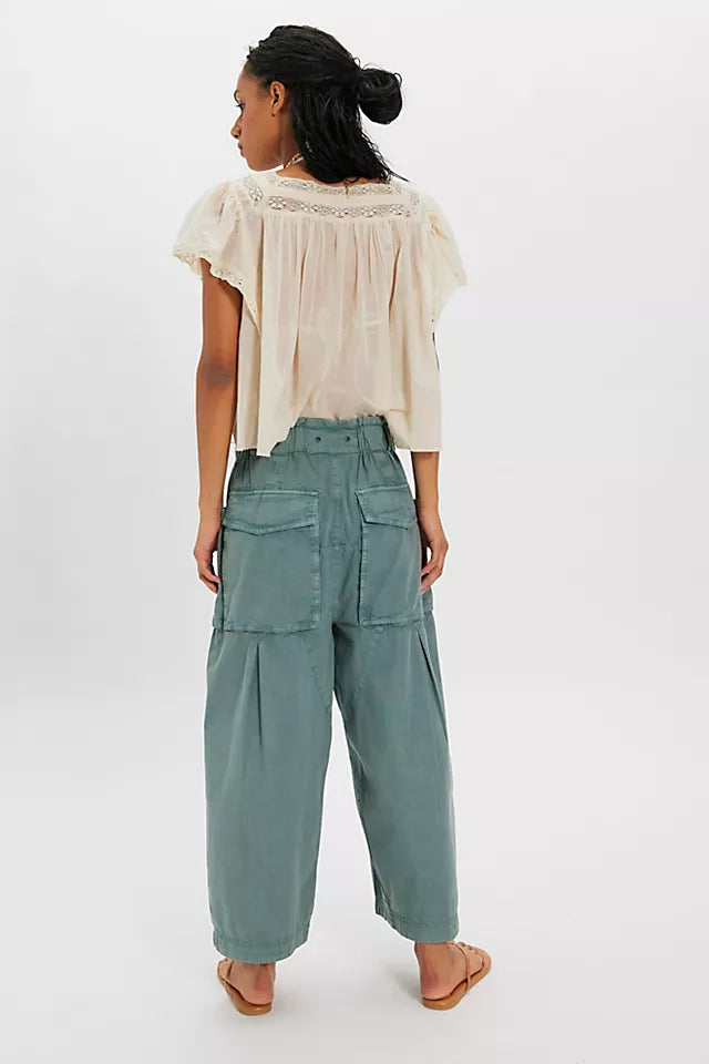 Costa Straight Harem Pants
