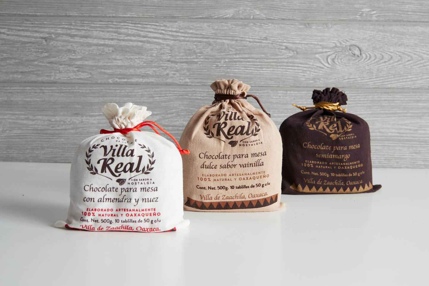 Villa Real Mexican Hot Chocolate: Vanilla / Small - 5 Discs