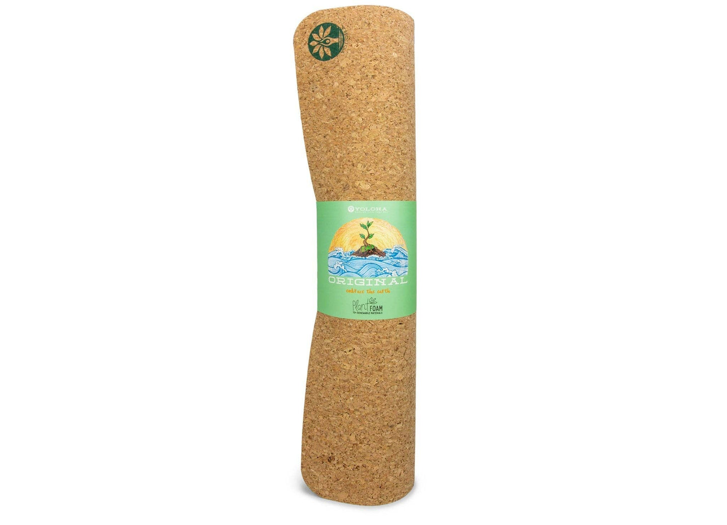 Flight Home Original Cork Yoga Mat: 72" x 26"