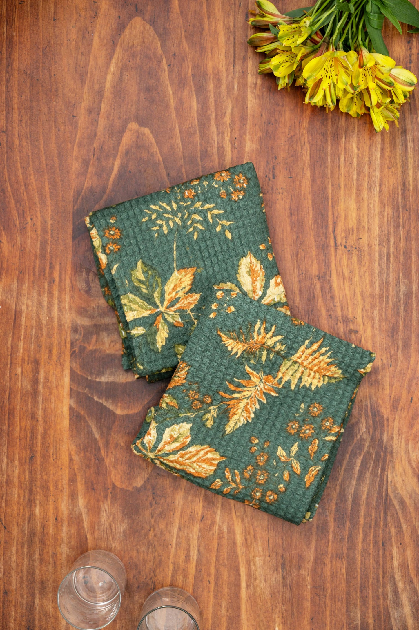 Adirondack Tea Towel - Forest