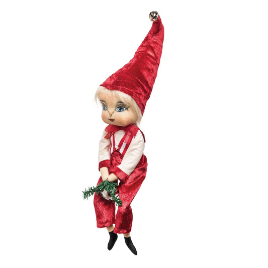 Keith Elf Gathered Traditions Art Doll