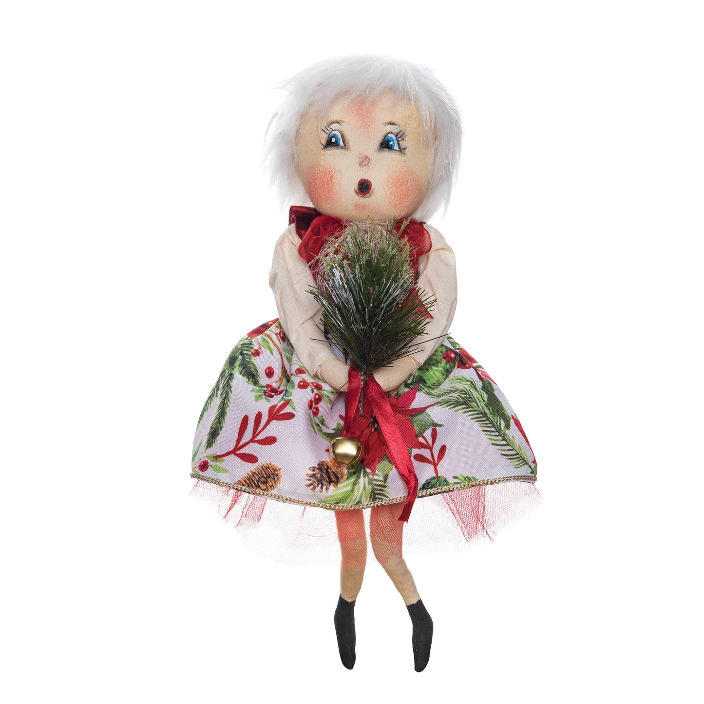Crystal Winter Gathered Traditions Art Doll
