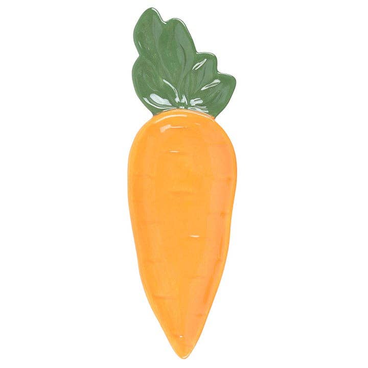 Easter Carrot Shaped Serving Dish