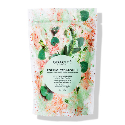 Energy Awakening Evergreen Bath Soak: Travel / Mini