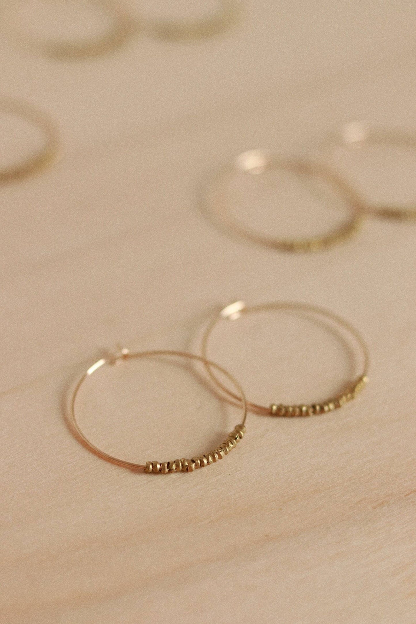 MINI GOLDE HOOPS
