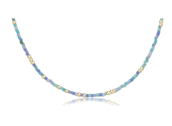 E Newton Beaded Choker