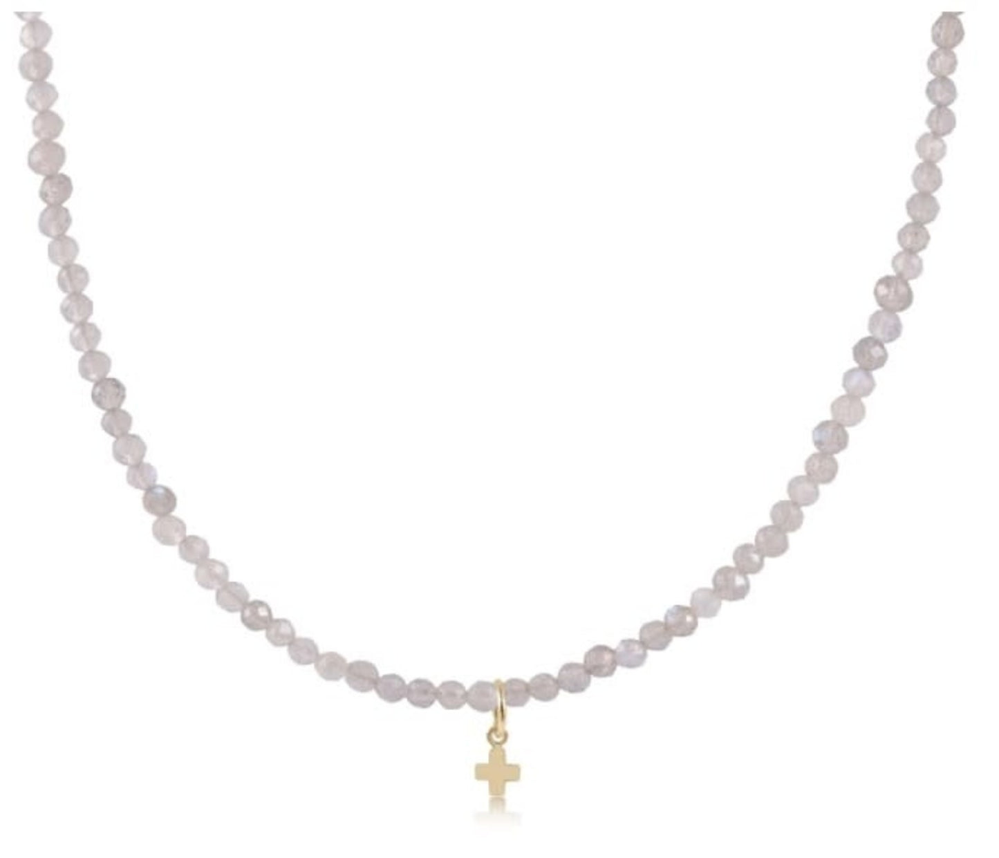 E Newton Beaded Choker