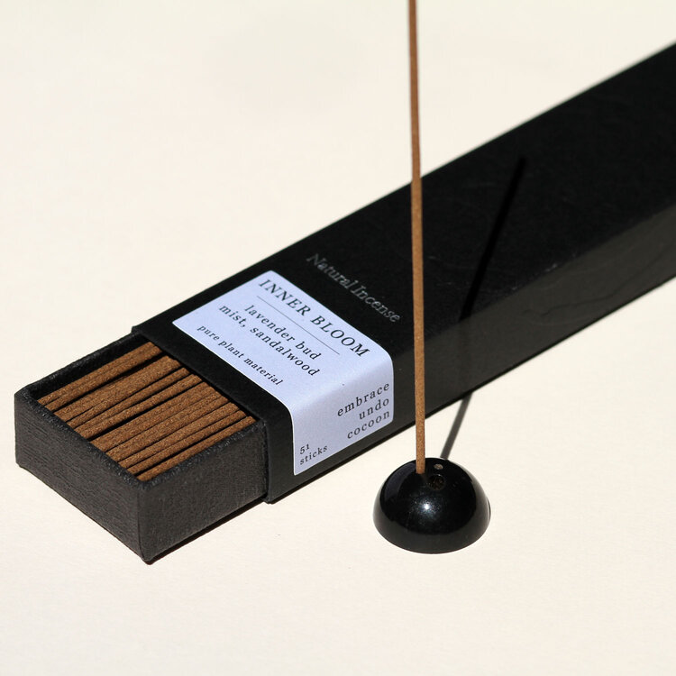 INNER BLOOM (LAVENDER BUD, SANDALWOOD) Natural Incense Stick