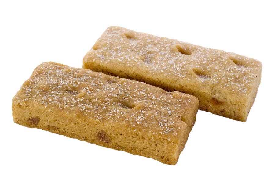 Shortbread Fingers Box - Stem Ginger