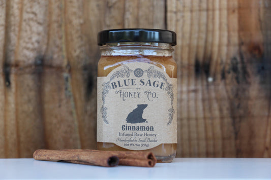 Cinnamon Infused Raw Honey Gourmet Pantry: 9oz