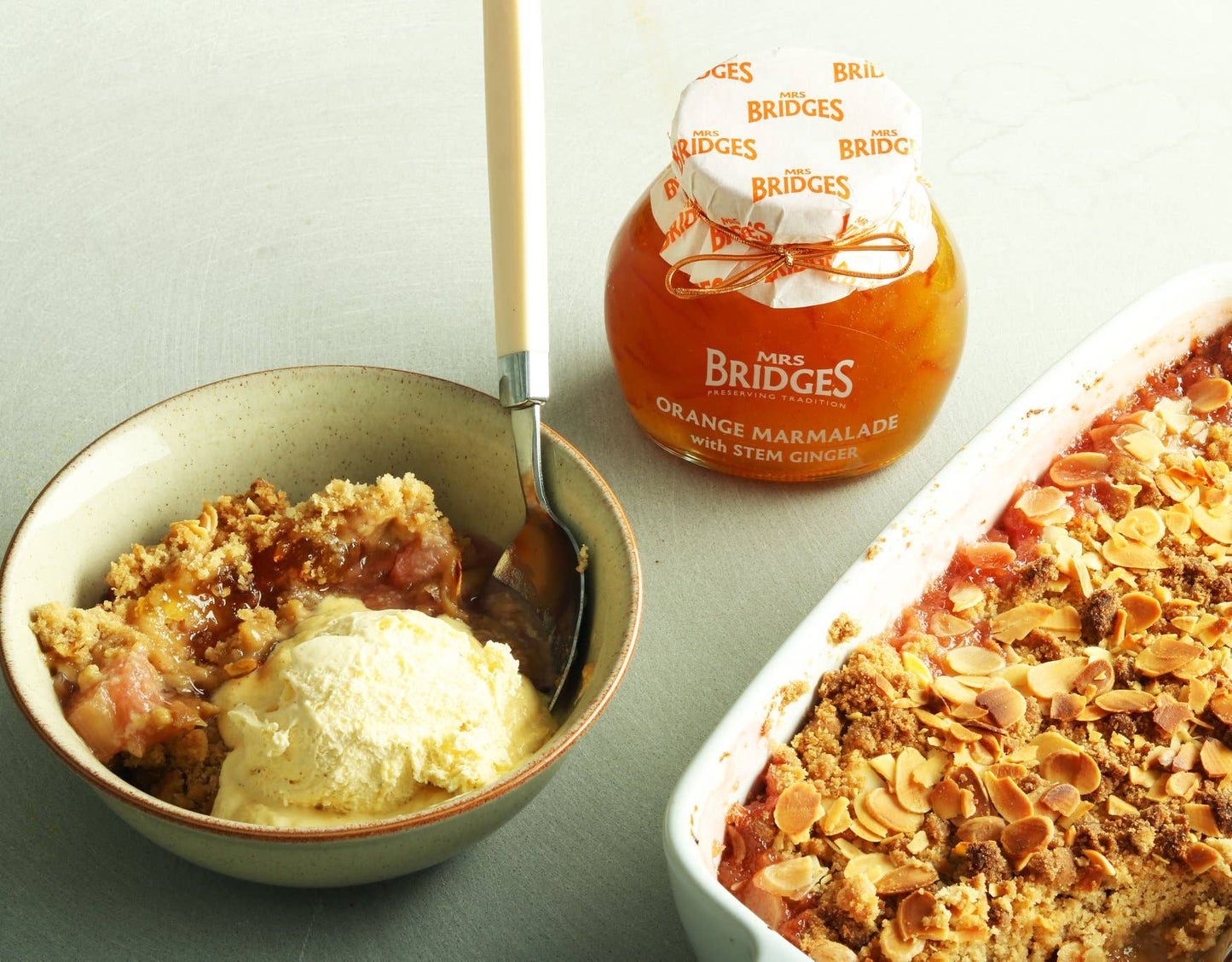 Orange Marmalade with Stem Ginger