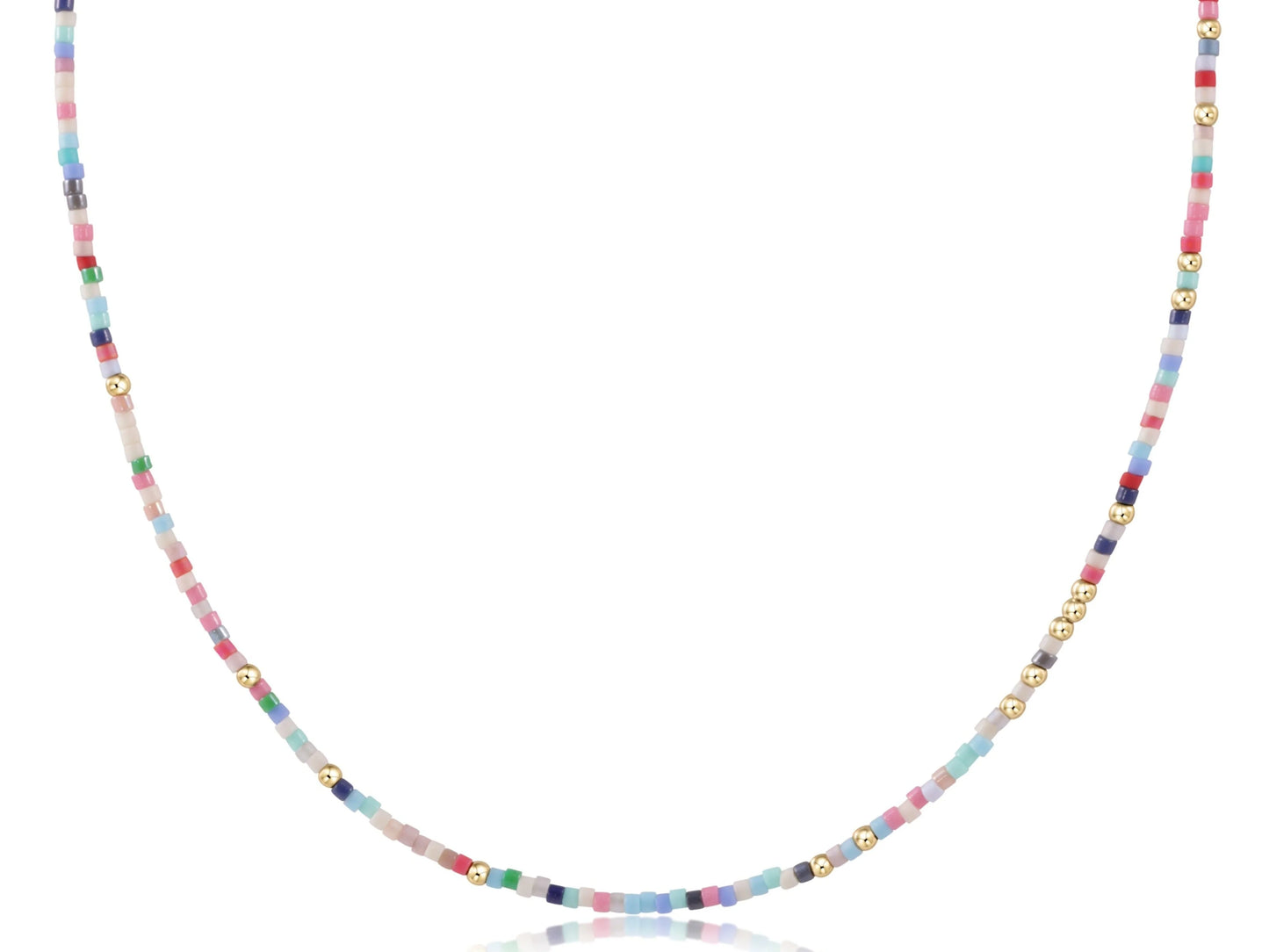 E Newton Beaded Choker