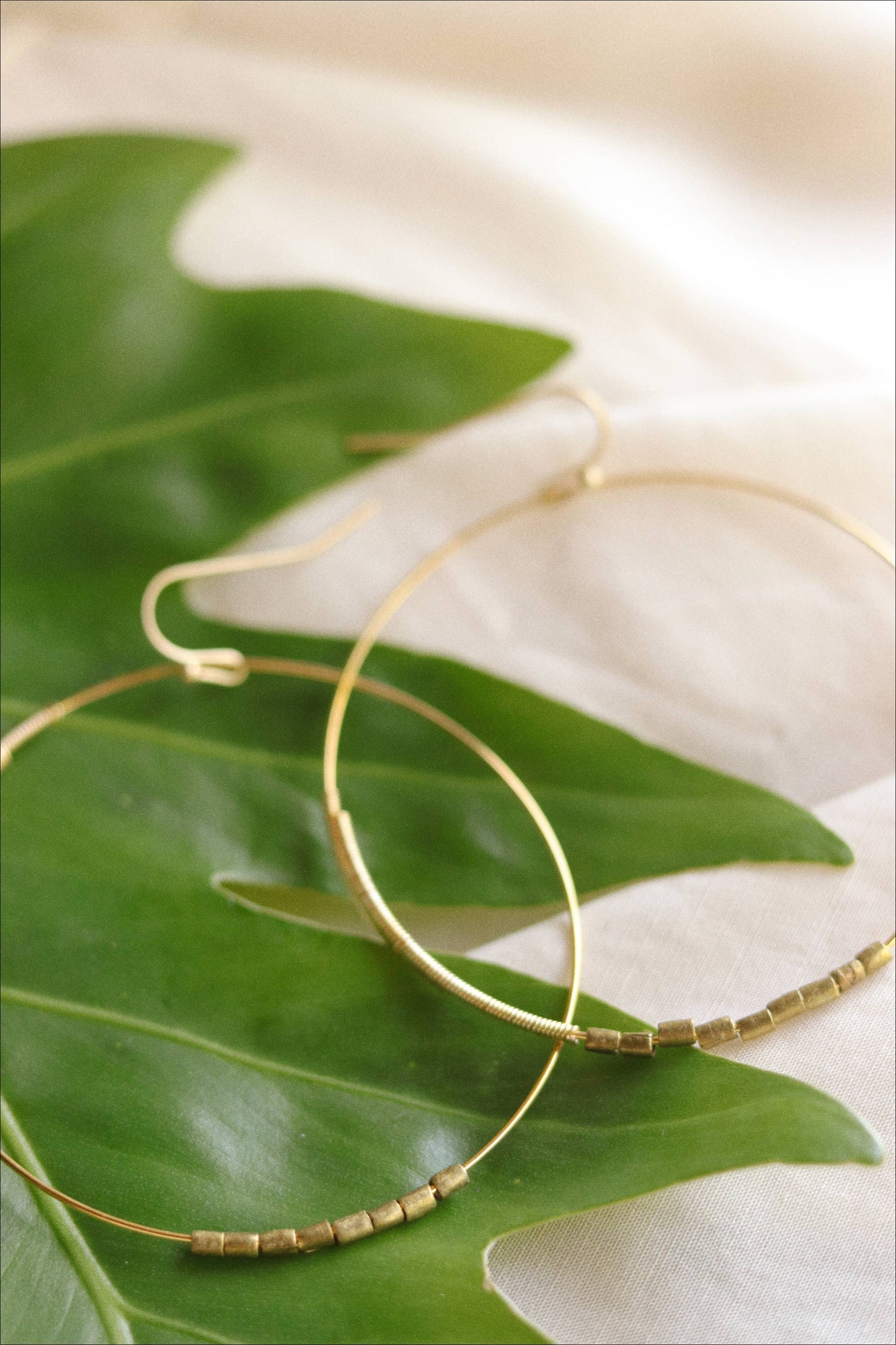 GOLDEN HOUR HOOPS: GOLD