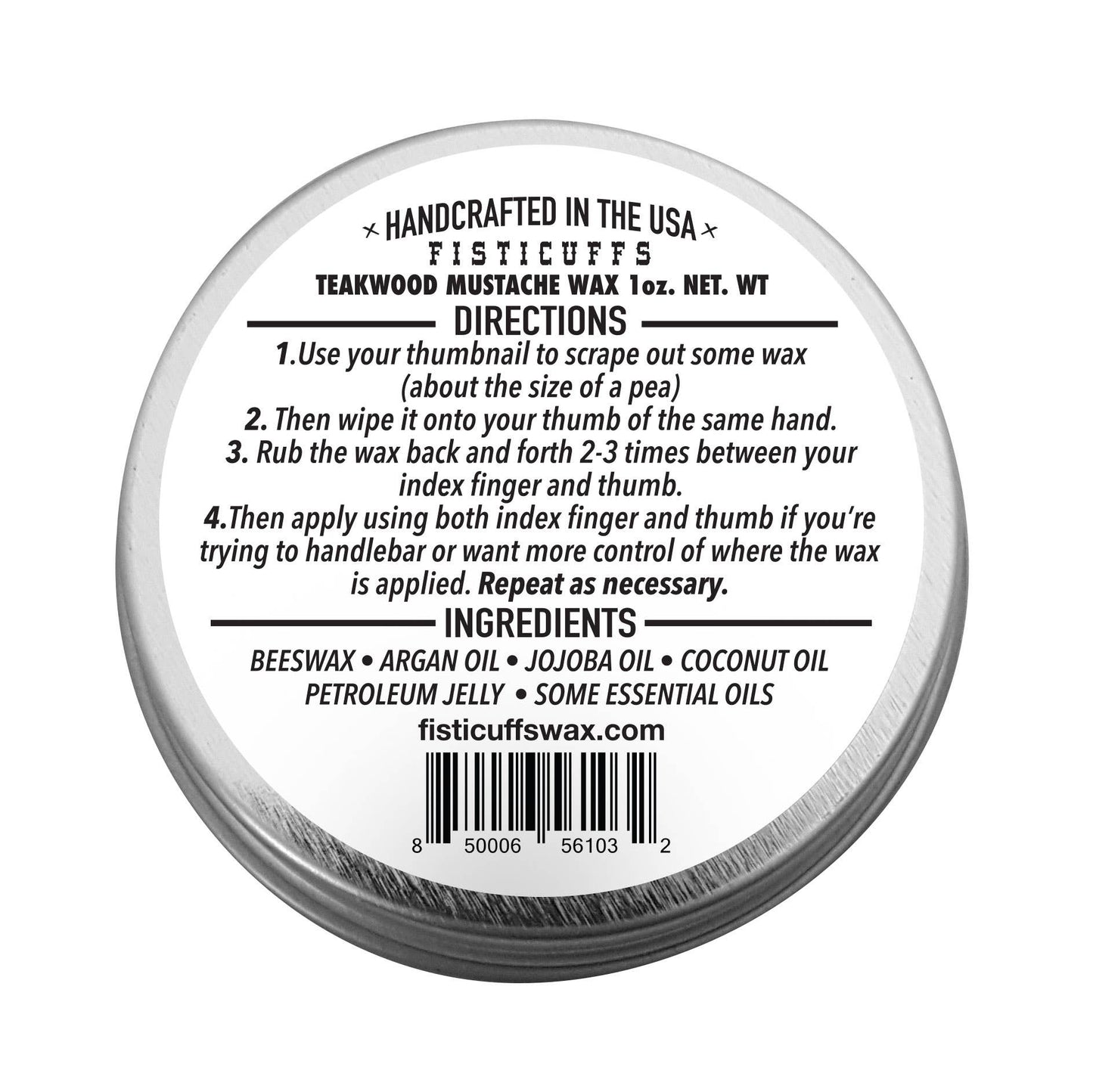 Fisticuffs Mustache Wax: Original