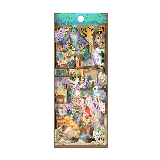 DIY Book Nook Kit: A Midsummer Night's Dream with Dust Cover