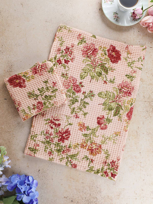 Milene Tea Towel - Rose