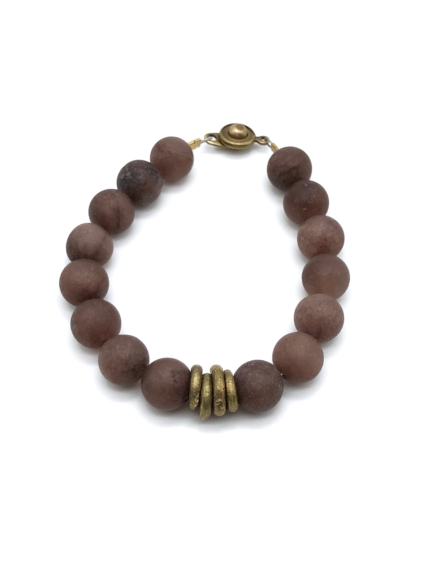 Odessa Bracelet: Sky Blue Jade