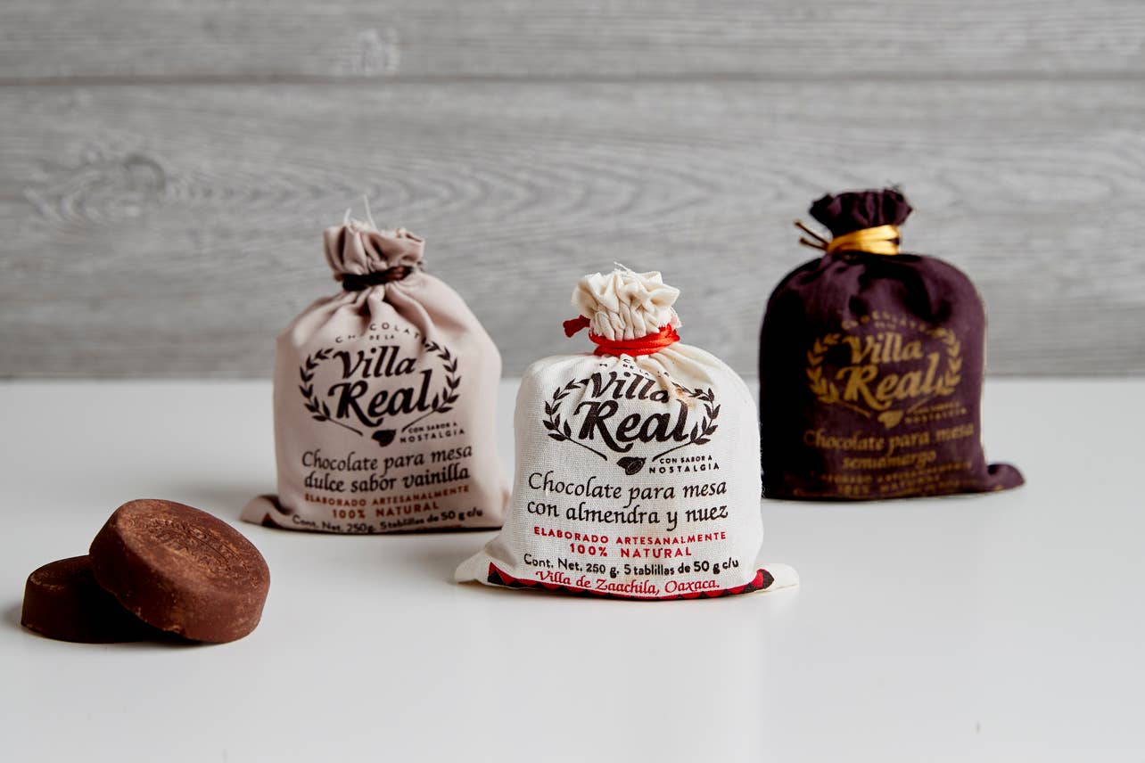 Villa Real Mexican Hot Chocolate: Vanilla / Small - 5 Discs