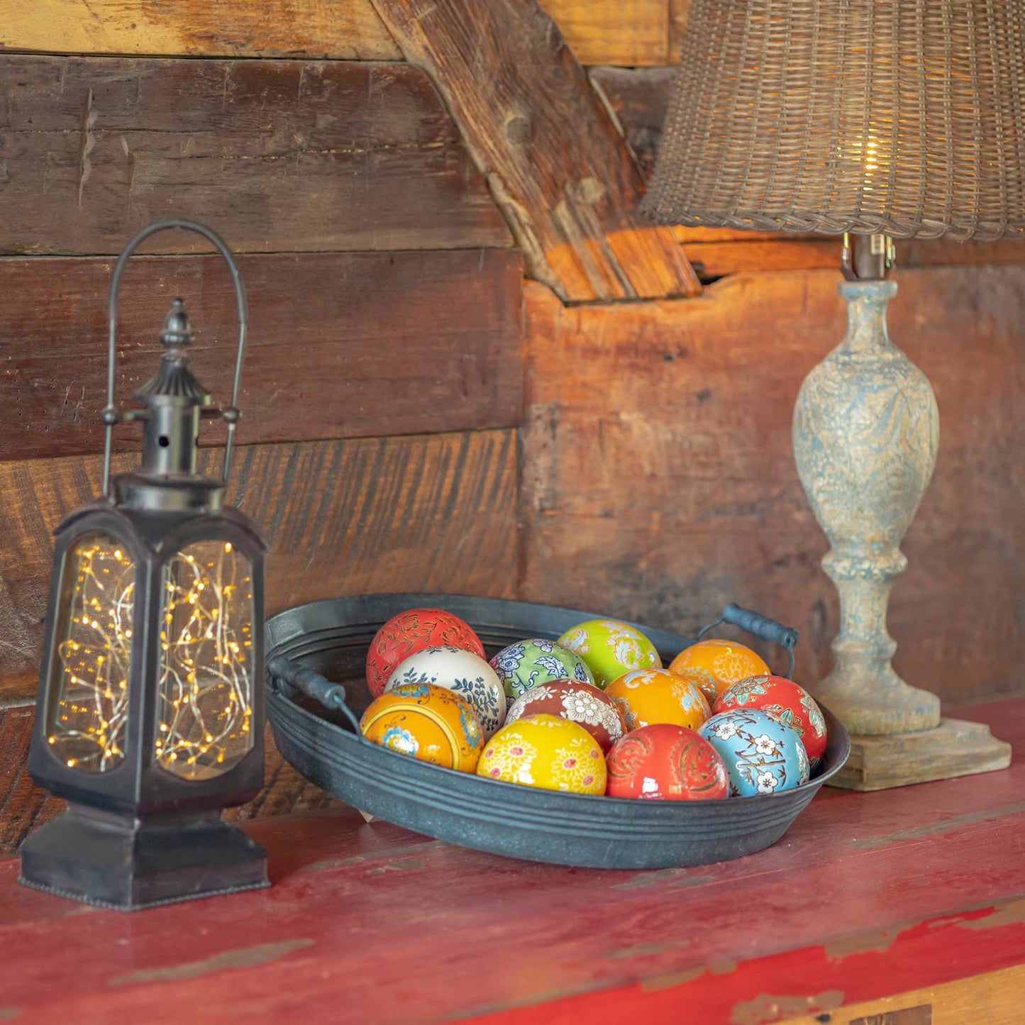 Ceramic Sailor Ball - Yokohama-Bright Colors