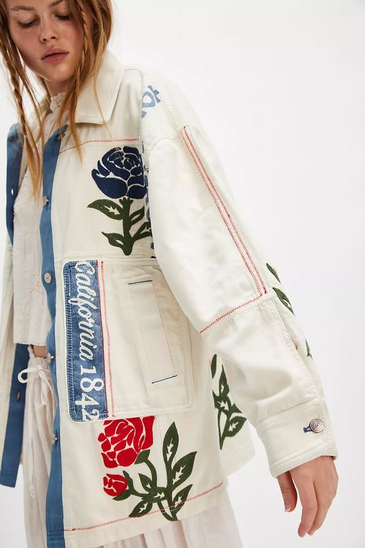 Field of Roses Jacket