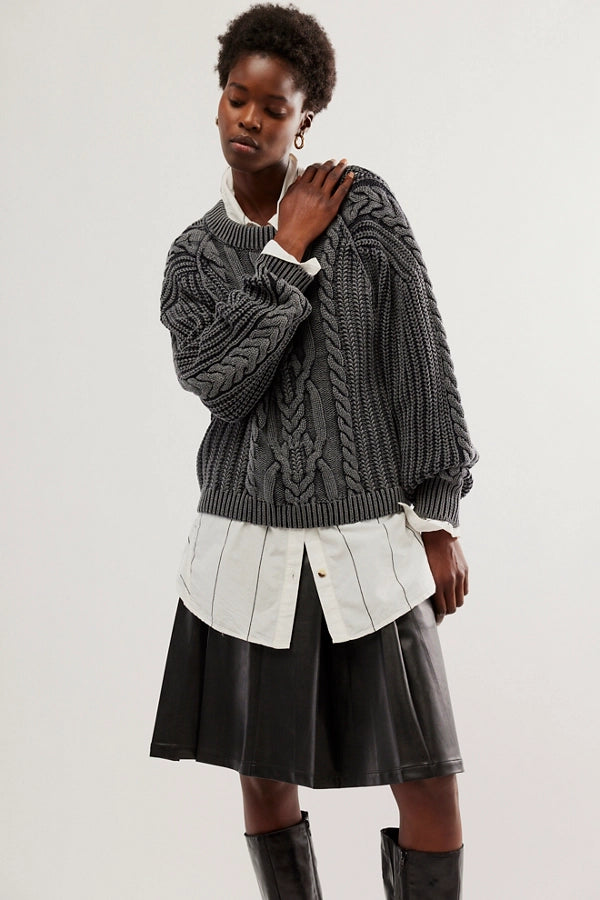 Frankie Cable Sweater