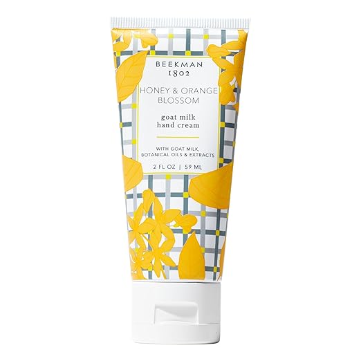 Honey & Orange Blossom Hand Cream 2oz