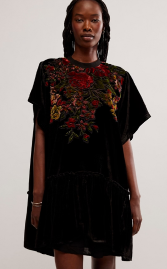 Sweet Echoes Mini Dress