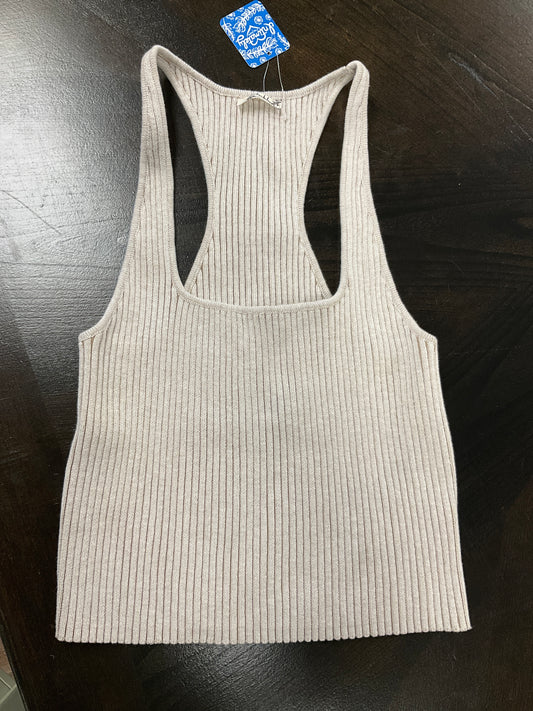 Racer Back Sweater Tank