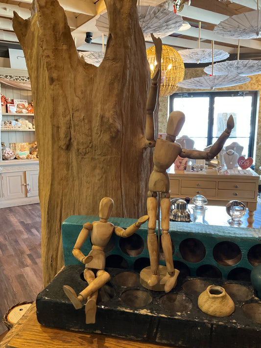 Wooden Moveable Figurines