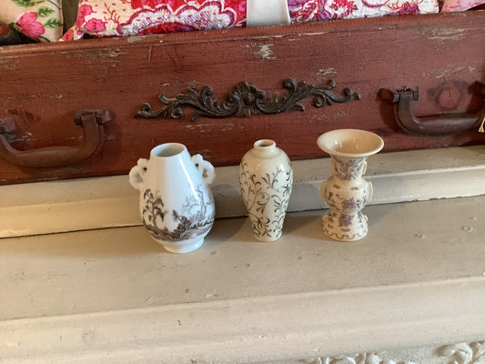 Porcelain Mini Vase