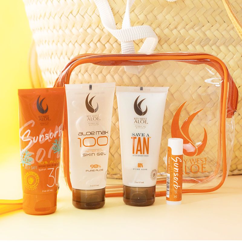 Key West Aloe Beach Set in Bag