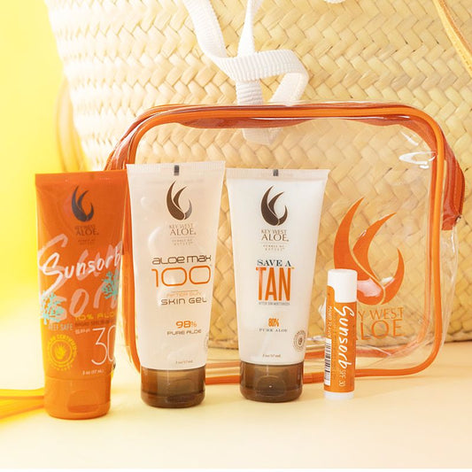 Key West Aloe Beach Set in Bag