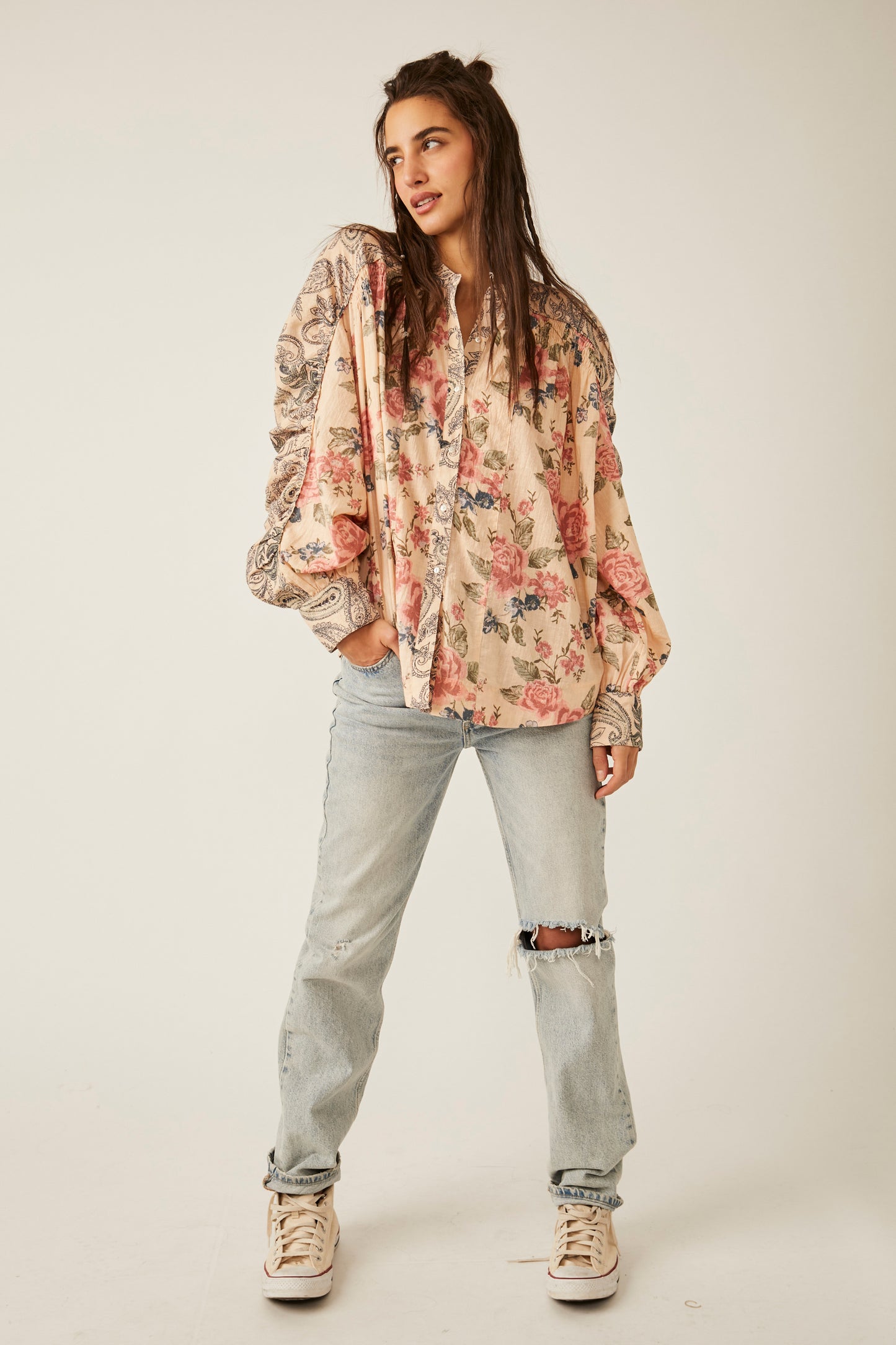 Maraya Printed Top
